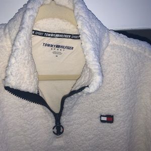 tommy sherpa 1/4 zip